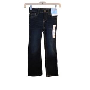Cat & Jack Kids Jeans, Dark Blue, Size 4